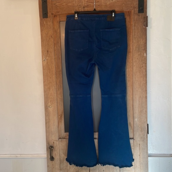 Lucky & Blessed Sexy High Rise Flare Pants - Picture 2 of 5